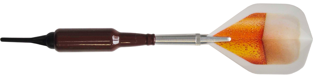McDart Prost bierfles softdarts met 100 softdartpuntjes - 16,5 g 