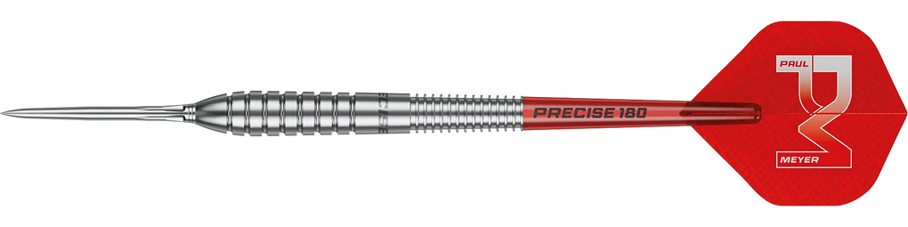 Precise 180 Paul Meyer Version 1 stalen dartpijlen