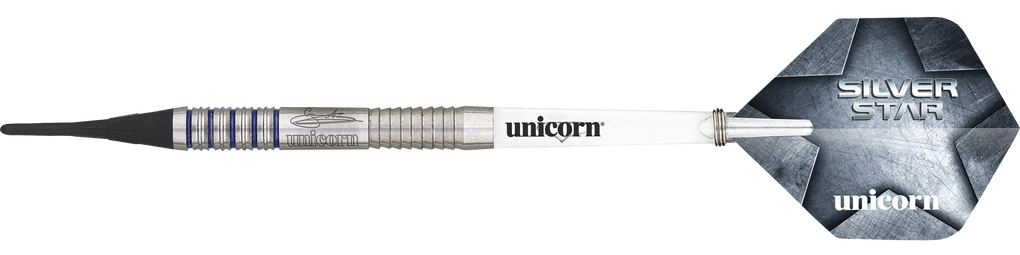 Unicorn Silver Star Var.2 Gary Anderson zachte darts