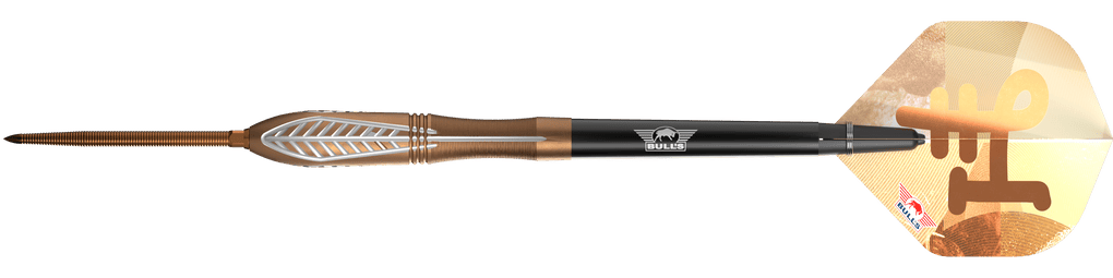 Bulls NL Bronzo Nova Convertible Point stalen dartpijlen