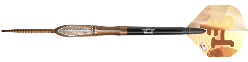 Bulls NL Bronzo Nova Convertible Point stalen dartpijlen