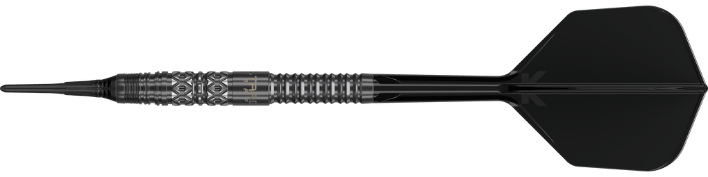 Target Black Marque Creed Soft Darts - 21,5 g