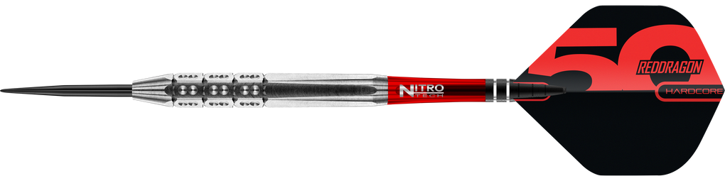 Red Dragon 50 Jaar Collectie Hexose Set 3 Steeldarts - 25g