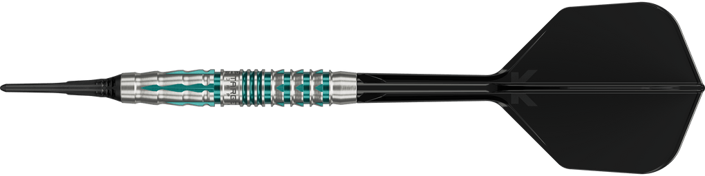 Target Black Marque Pierce Soft Darts - 18,5 g