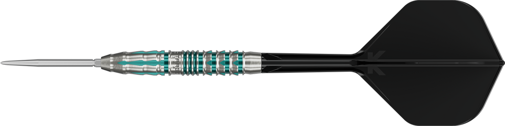 Target Japan Black Marque Pierce Swiss Point stalen dartpijlen
