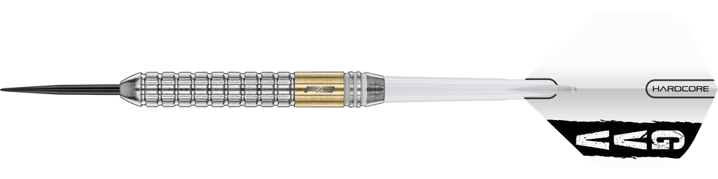 Red Dragon Gian Van Veen Messing Steeldarts - 21 g