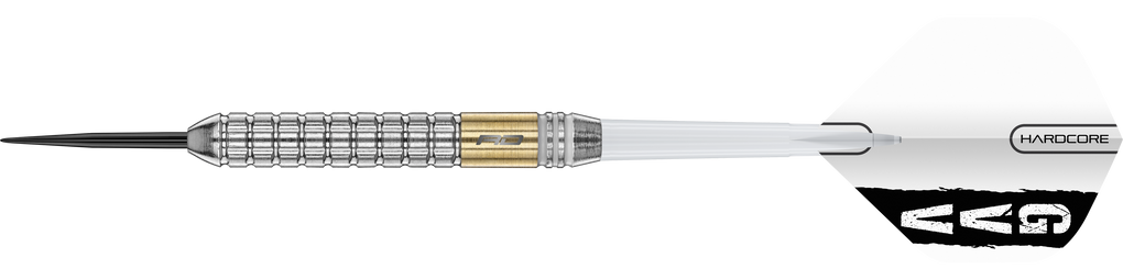 Red Dragon Gian Van Veen Messing Steeldarts - 21 g