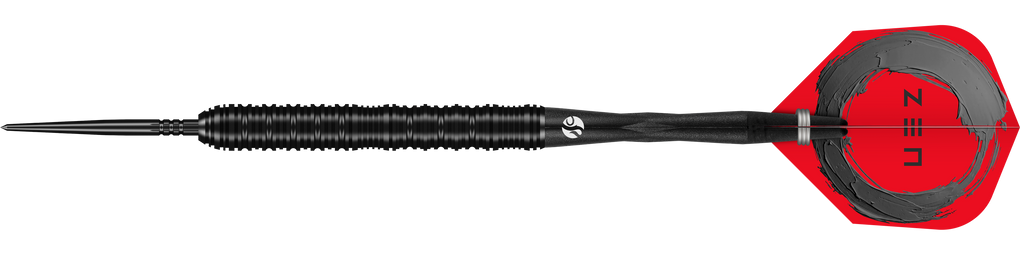 Shot ZEN Straight Turbo Point stalen dartpijlen - 23 g