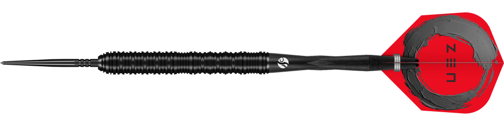 Shot ZEN Straight Turbo Point stalen dartpijlen - 23 g