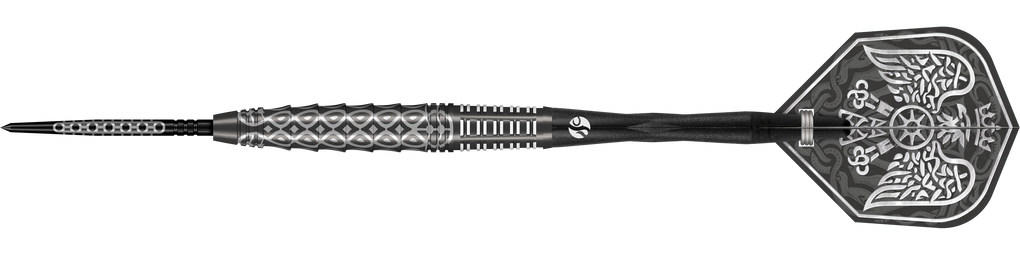 Shot Goths Wulfaz Turbo Point stalen dartpijlen - 23 g