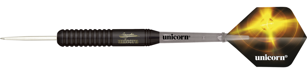 Unicorn Black Brass Gary Anderson V2 Steeldarts