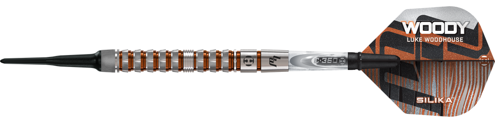 Harrow's Luke Woodhouse Series 3 Zachte Darts - 18g