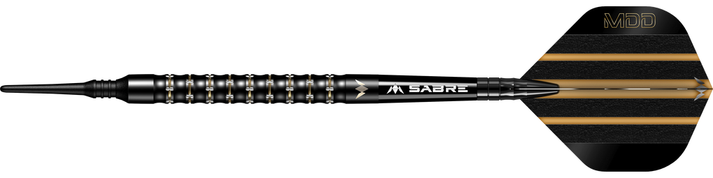 Mission Mike De Decker MDD Black Gold Softdarts - 20g