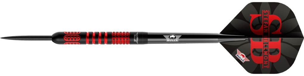 Bulls NL Stefan Bellmont 90 steel darts - 23g