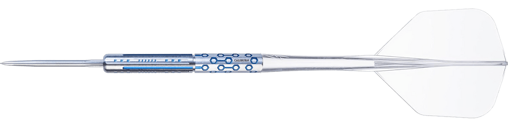 Caliburn Starships Series Demeter stalen dartpijlen - 23 g