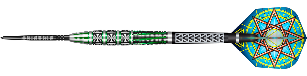 Shot Celt Druid Turbo Point stalen darts