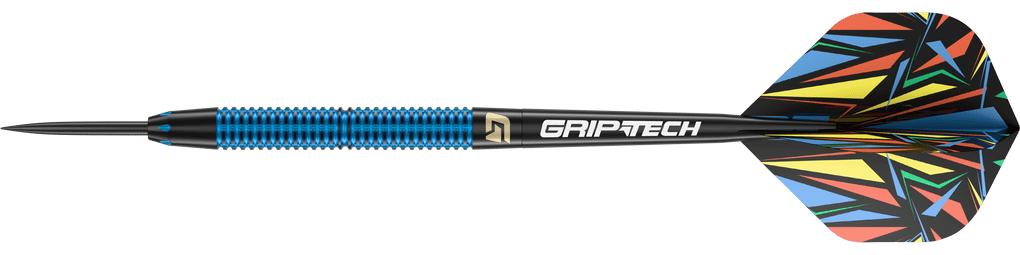 GEIT Atleet Blauw Messing Steeldarts - 12g