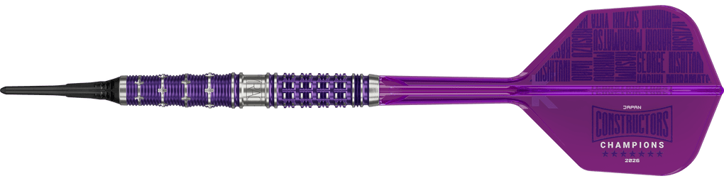 Target Japan The Miracle GEN7 Constructors Champions Limited Darts - 21,5 g