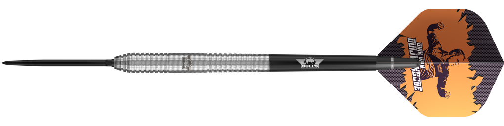 Bulls NL Dirk Van Duijvenbode Originele Convertible Point Steeldarts