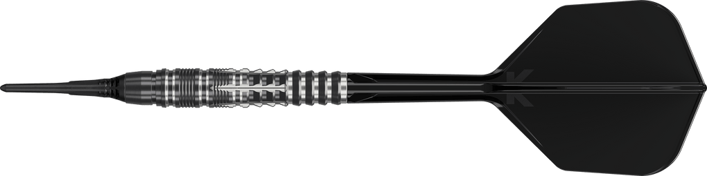 Target Black Marque Blaze Soft Darts - 18 g