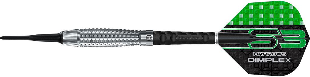 Harrows Dimplex S3 Bomb zachte darts