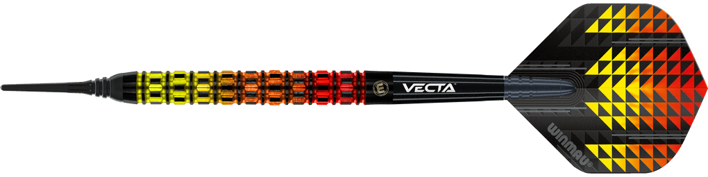 Winmau Firestorm Flame Parallel Softdarts - 20g