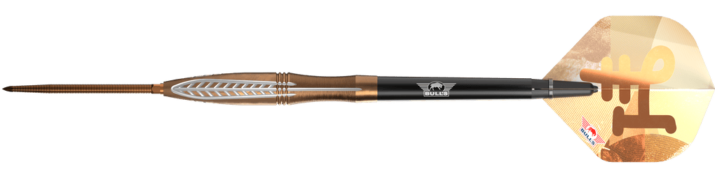 Bulls NL Bronzo Flux Convertible Point stalen dartpijlen