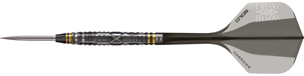 Harrows NX Luxe Tapered Quick Point stalen dartpijlen