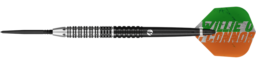 Shot Pro Series Willie O'Connor Magpie Turbo Point stalen dartpijlen