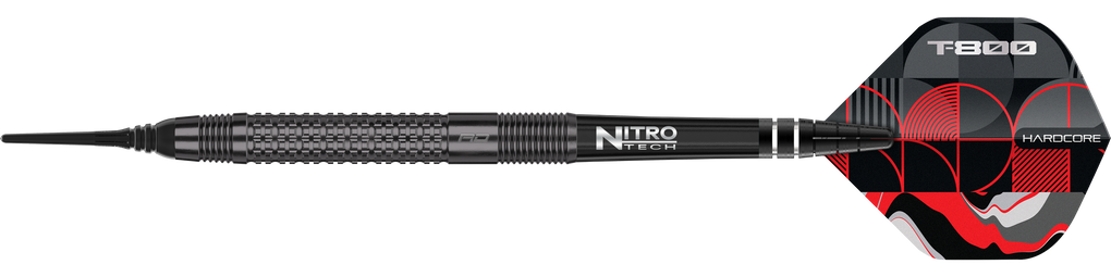 Red Dragon T-800 zachte darts - 20g