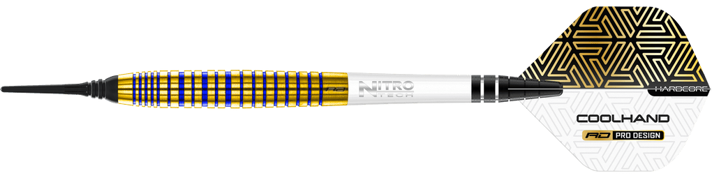 Red Dragon Luke Humphries TX3 Gold SE Softdarts - 20g
