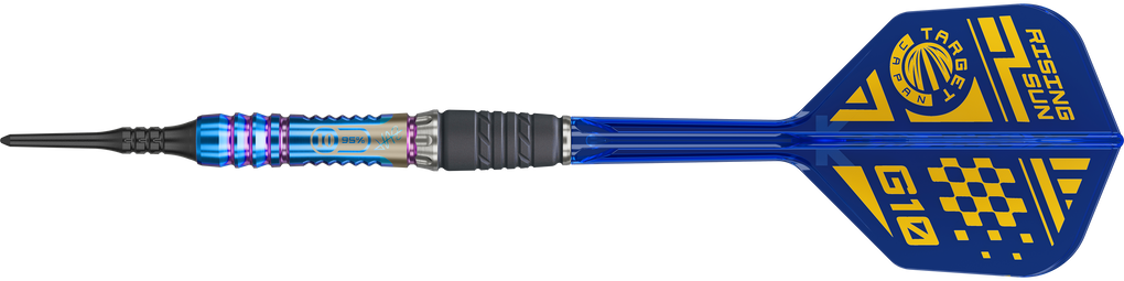 Target Japan Rising Sun GEN10 zachte darts - 21,5 g
