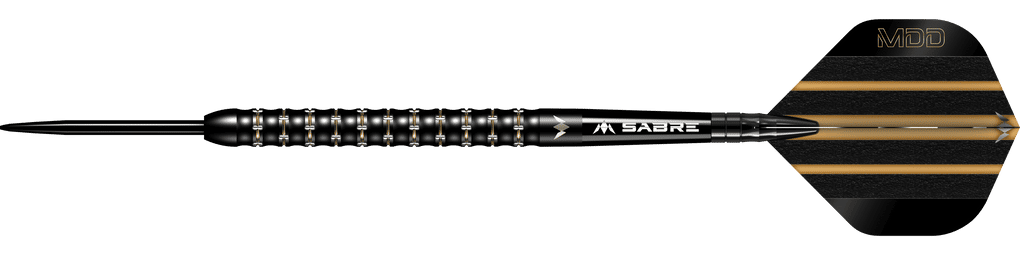 Mission Mike De Decker MDD Black Gold Steeldarts