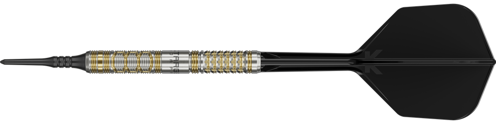 Target Japan Black Marque Reyn GEN2 Soft Darts - 17,5 g