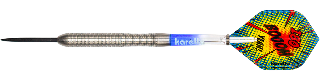Karella Comic Line CL-2 stalen dartpijlen - 23 g