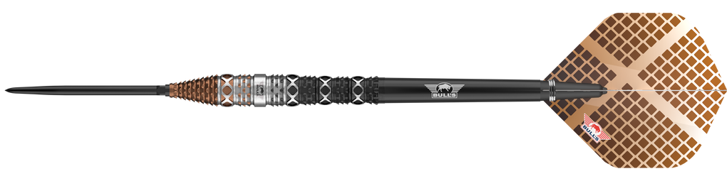 Bulls NL Max Hopp 95% Converteerbare Punten Steeldarts