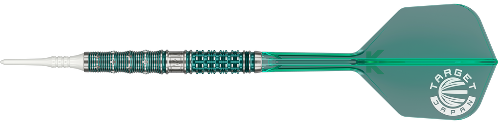 Target Japan Mikuru Suzuki The Miracle GEN7 Soft Darts - 21,5 g