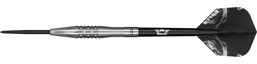 Bulls NL Smoke Silver Ash Steeldarts - 23g