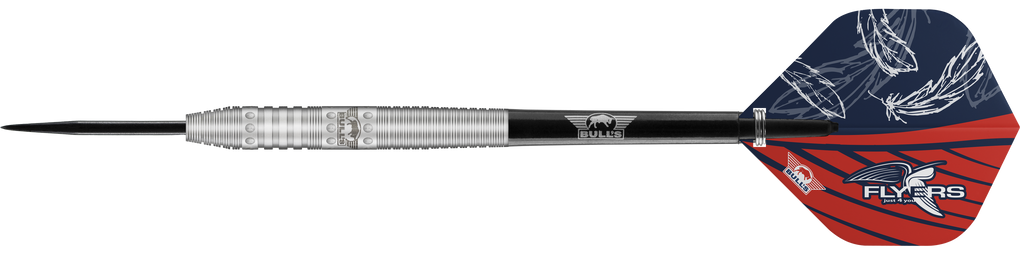 Bulls NL Richard Veenstra 80 stalen darts - 23g