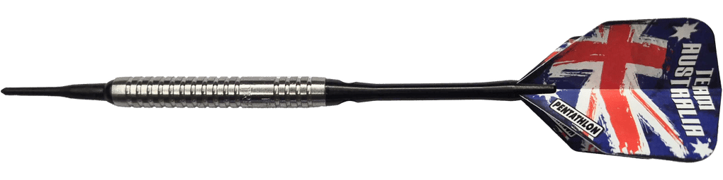 McDart 85 Tungsten V5 zachte darts - 16 g