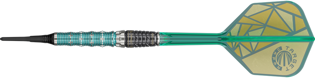 Target Japan The Rising Miracle Combination Limited Edition Softdarts - 21,5 g