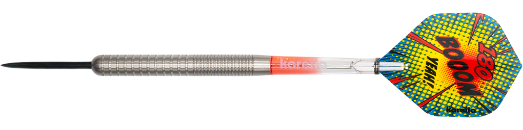 Karella Comic Line CL-1 stalen dartpijlen - 22 g