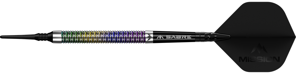 Mission Kaleidos softdarts - 19 g