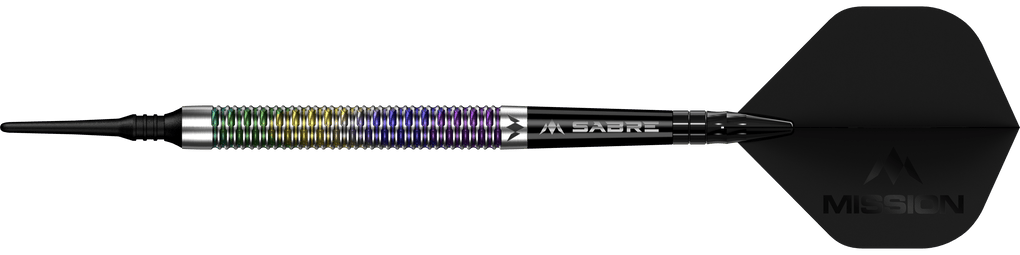 Mission Kaleidos softdarts - 19 g