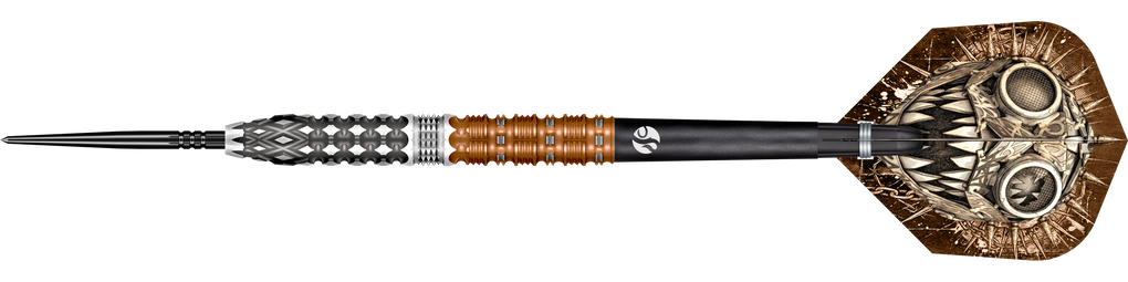 Shot Gnarly Gnasha Turbo Point stalen dartpijlen - 23 g