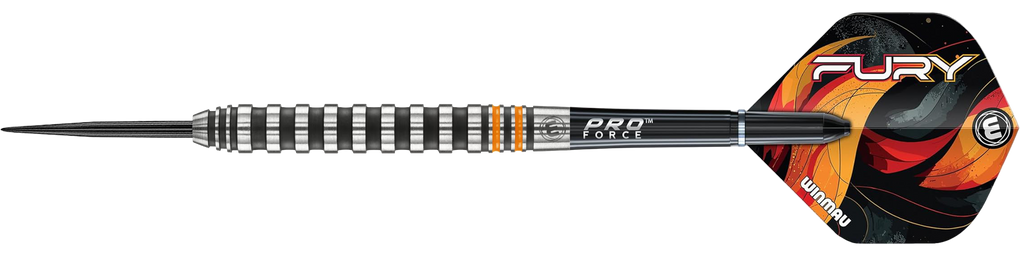 Winmau Fury stalen dartpijlen - 22 g