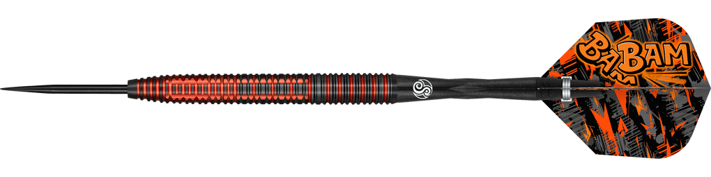 Shot Pro Series Bradley Brooks stalen darts