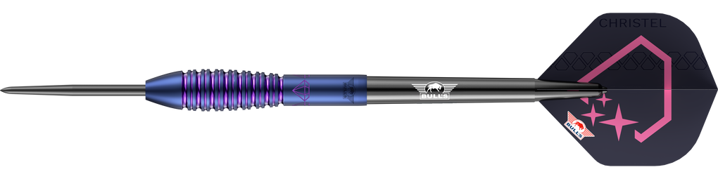 Bulls NL Christel Timmermans Satellite 90 stalen darts 25g 