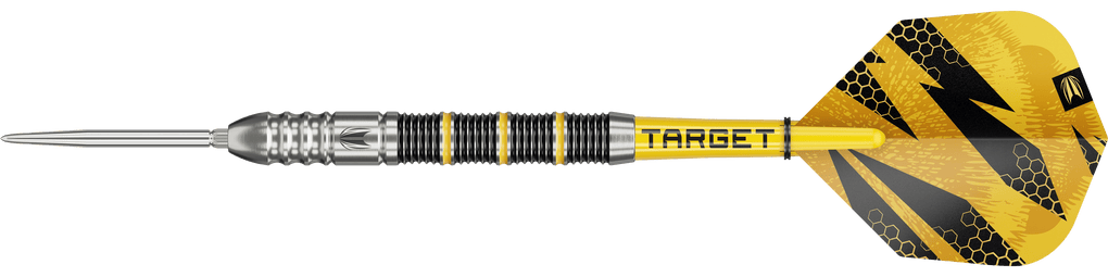 Target Buzz 02 Swiss Points stalen dartpijlen