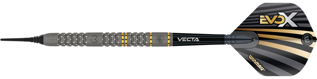 Winmau Michael Van Gerwen Evo-X zachte dartpijlen - 20g